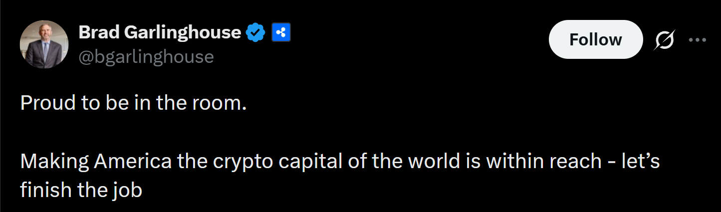 Brad Garlinghouse on X