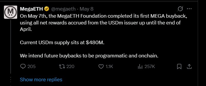 MegaETH Airdrop Latest Update