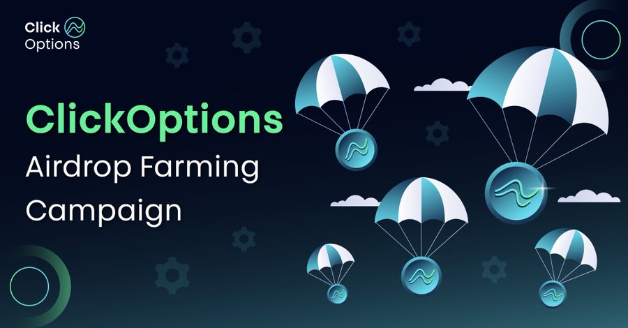 ClickOptions ($CLICK) Crypto Airdrop ClickOptions ($CLICK) Crypto Airdrop