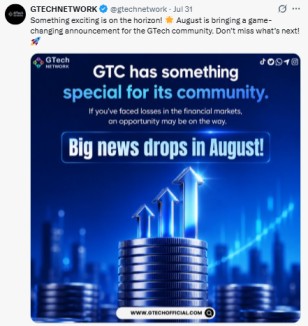 August is bringing a game-changing announcement
