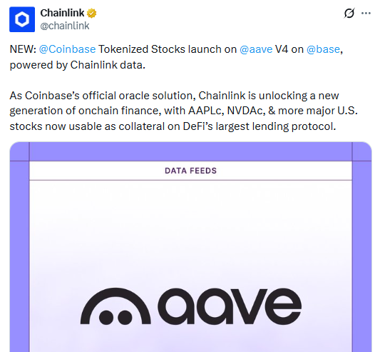 Tokenized Stocks Enter Aave as Collateral Tokenized Stocks Enter Aave as Collateral