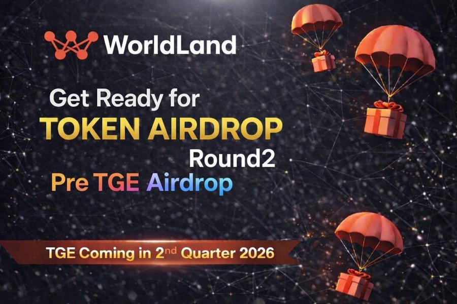 WorldLand WL token airdrop February 2026 WorldLand WL token airdrop February 2026