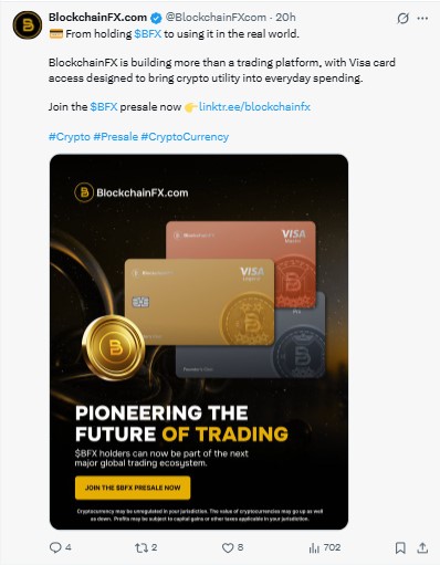 BlockchainFX News Coming Soon