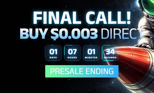 BDAG Presale End