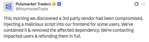 On-chain analysis confirmed the damage