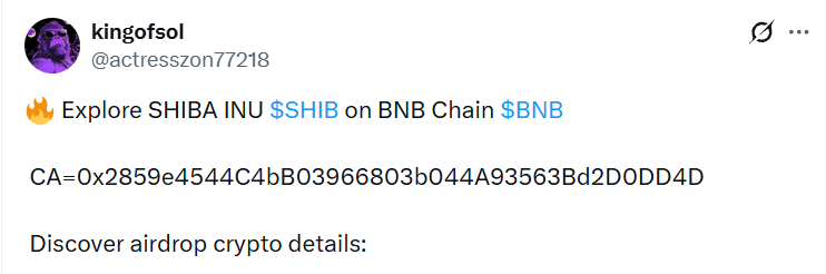 Shiba Inu airdrop news
