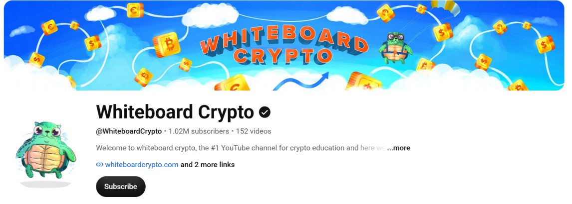 Whiteboard Crypto youtube 