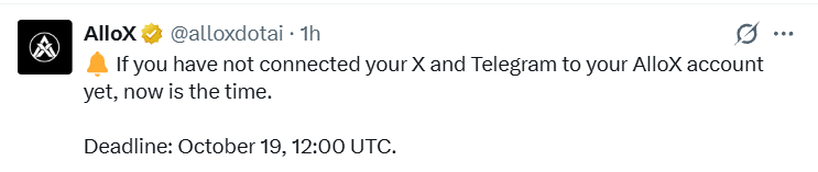 Allox token listing date Allox token listing date