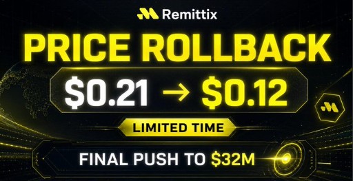 Remittix Presale Price Rollback