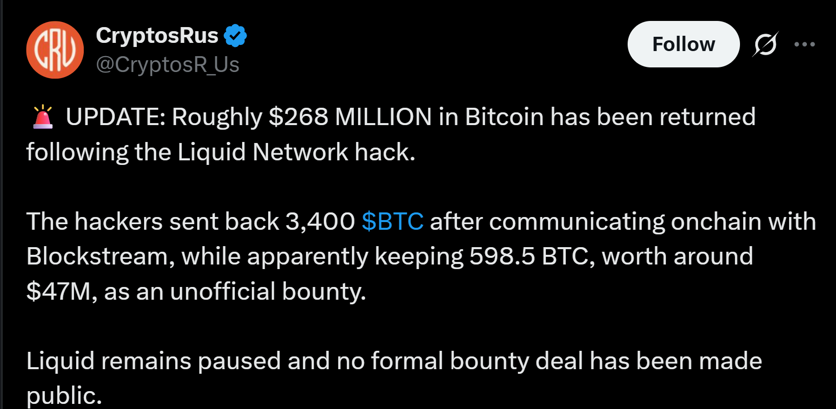 Detail by Onchain Report on X
