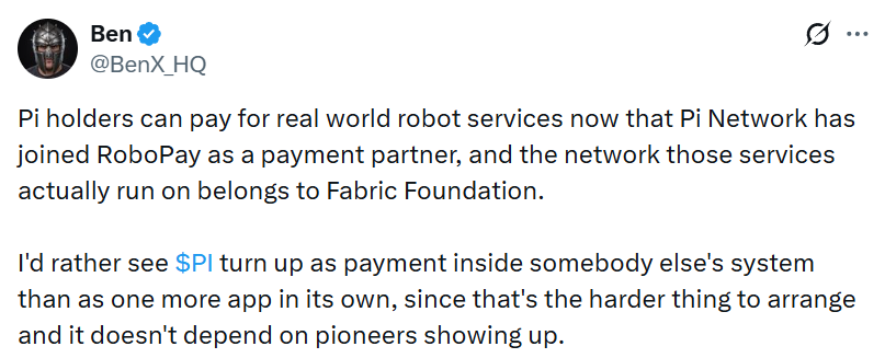 BEN Pi network news BEN Pi network news