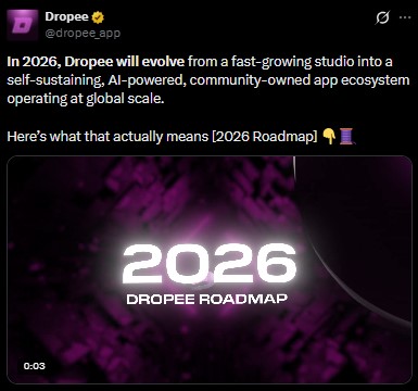Dropee Roadmap