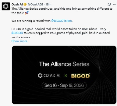 A new Alliance Series round A new Alliance Series round