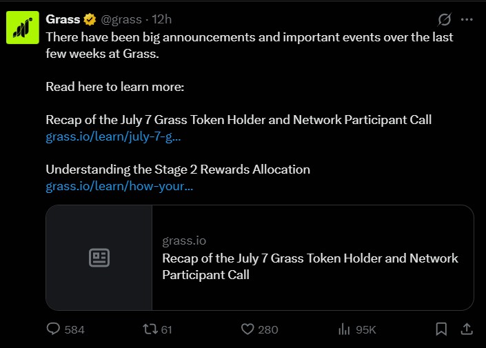 Grass Airdrop Season 2 Rewards and Claim Date, Deadline Grass Airdrop Season 2 Rewards and Claim Date, Deadline