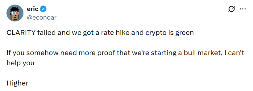 Eric Crypto Bull run prediction Eric Crypto Bull run prediction