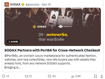 SODAX official account SODAX official account