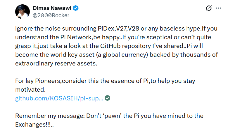 Pi Network GitHub