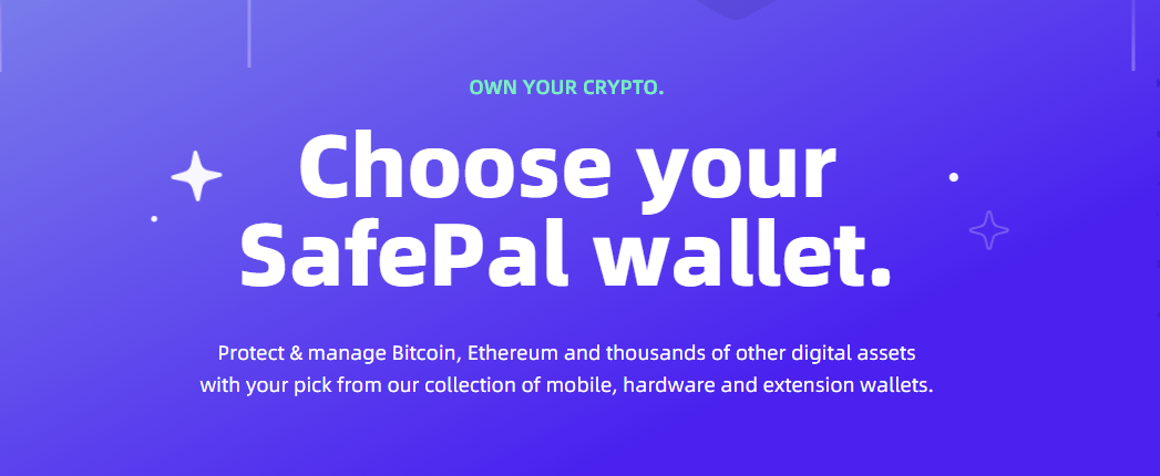SafePal-Wallet platform interface SafePal-Wallet platform interface