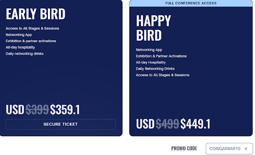 TOKEN2049 Singapore 2026: Save 10% on Tickets TOKEN2049 Singapore 2026: Save 10% on Tickets