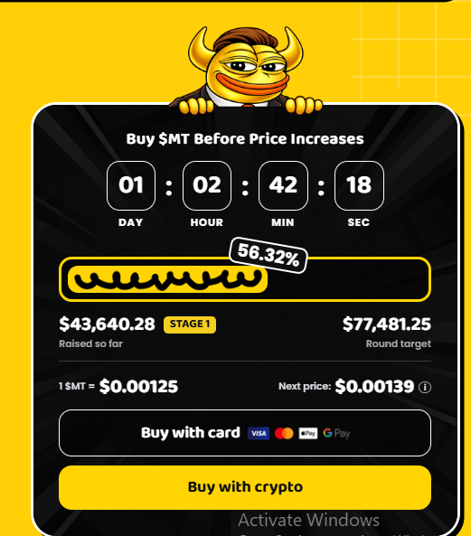 Memetoro Presale data