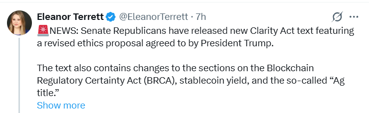 Clarity Act news Today Clarity Act news Today