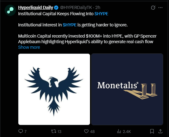 Hyperliquid Latest news 