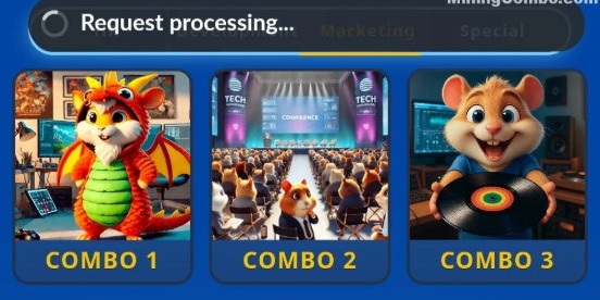 Hamster Kombat Daily Combo