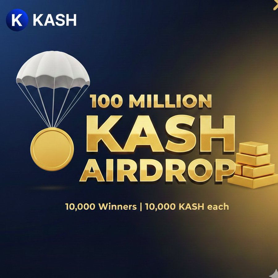 What Is KASH Token Airdrop