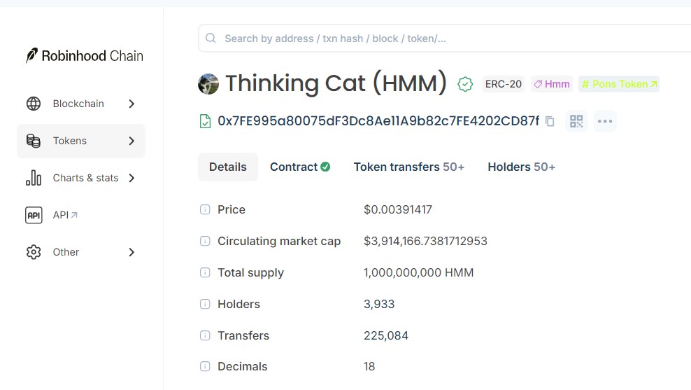 Tokenomics and Whale Concentration