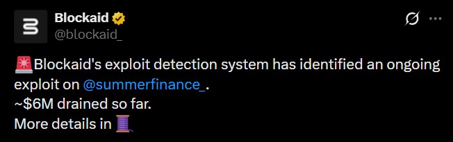 Summer.fi protocol exploit Summer.fi protocol exploit