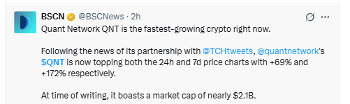 Reports of a fresh partnership Reports of a fresh partnership