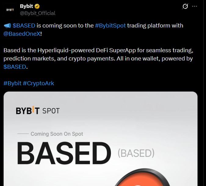 Based Token Launch Timeline and TGE Date.