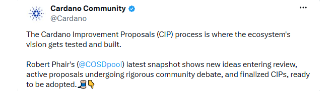 Cardano CIP Upgrades 2026 Cardano CIP Upgrades 2026