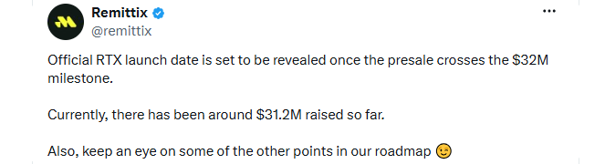 RTX $32 million mark that unlocks Level 5
