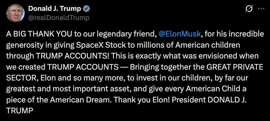 Donald j. Trump official Tweet Donald j. Trump official Tweet