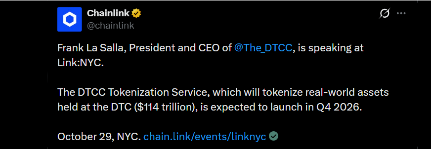 Link:NYC on October 29 Link:NYC on October 29
