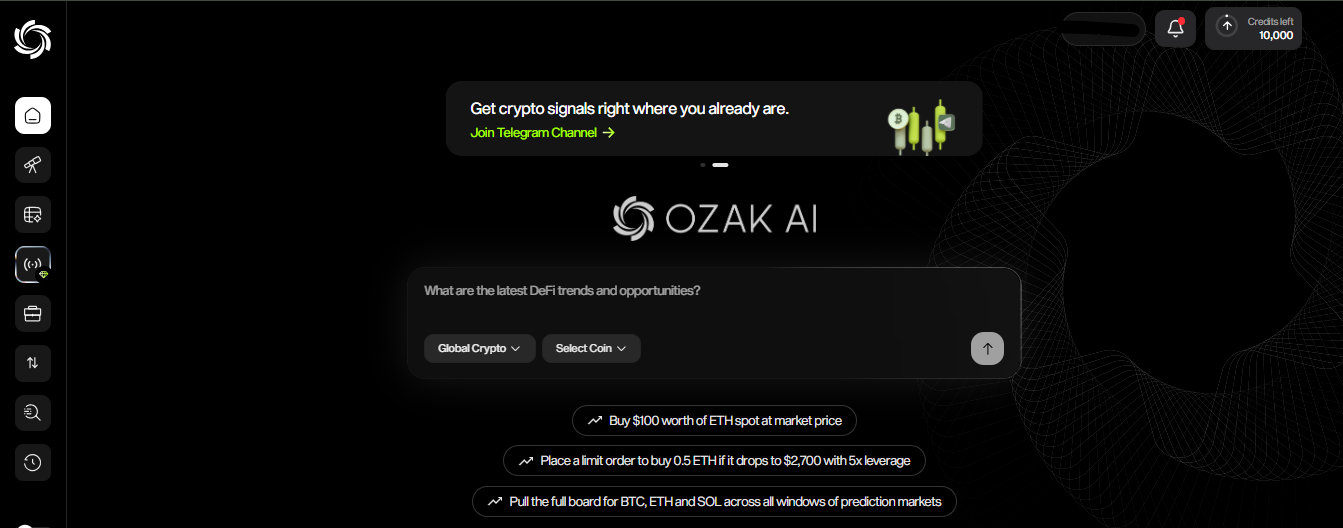 Ozak AI EON Ecosystem Ozak AI EON Ecosystem