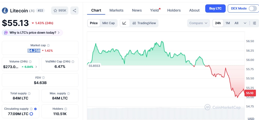 LitVM is a Litecoin virtual machine