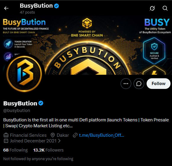 Official X Account 