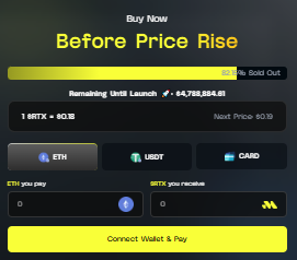 Remittix Presale Dashboard Remittix Presale Dashboard