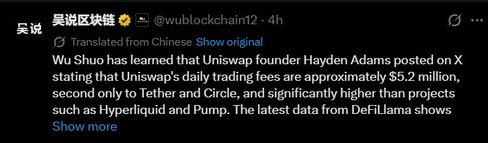 Uniswap Daily fees, Buybacks, and Token Burn Uniswap Daily fees, Buybacks, and Token Burn