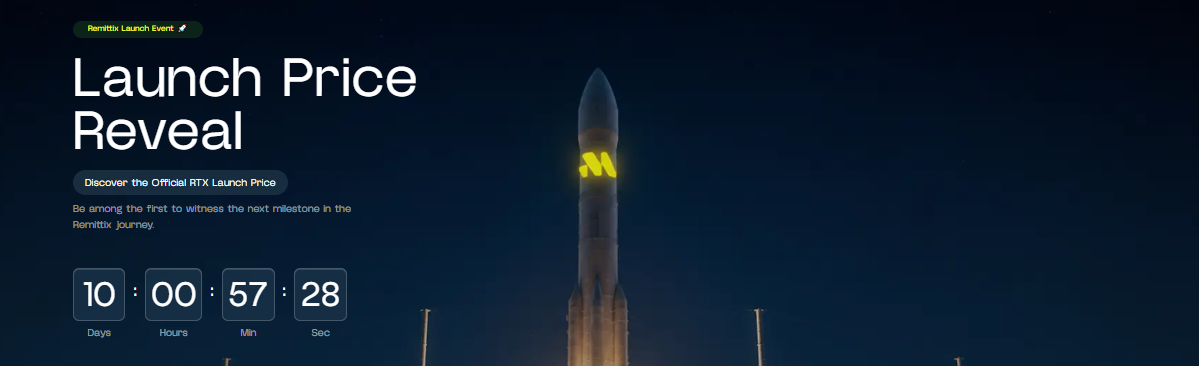 Remittix Launch Price Remittix Launch Price