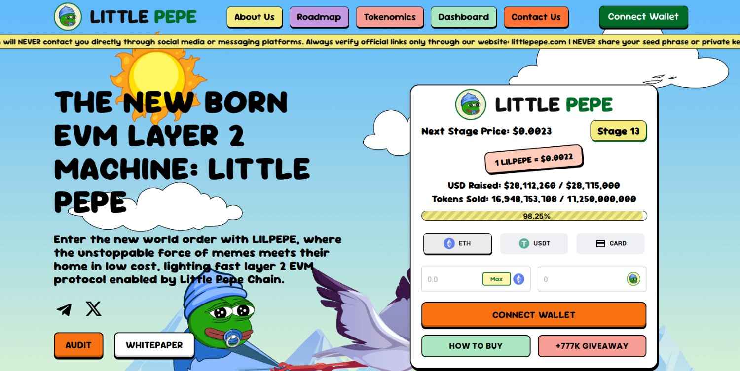 Little Pepe Presale Insights