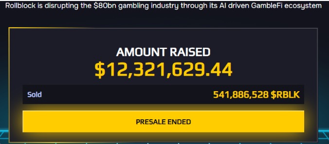 Rollblock Price Prediction 2026 Rollblock Price Prediction 2026