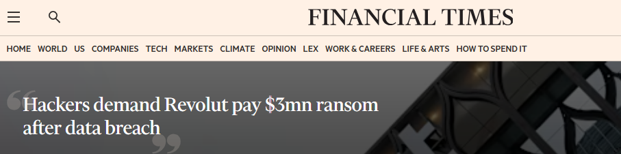 Official Financial Times Report Official Financial Times Report
