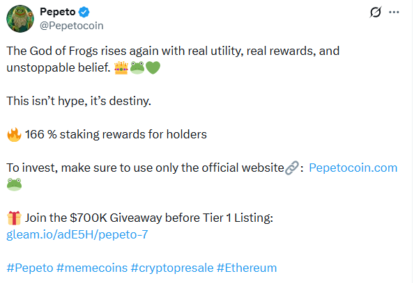  Pepeto presale timeline showing TGE, claims, Uniswap listing 