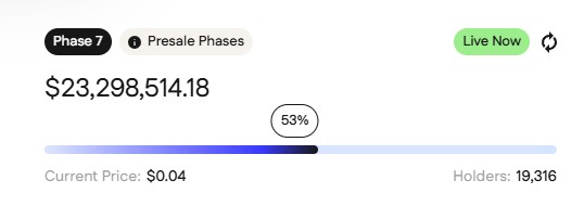 MUTM Phase 7 presale details