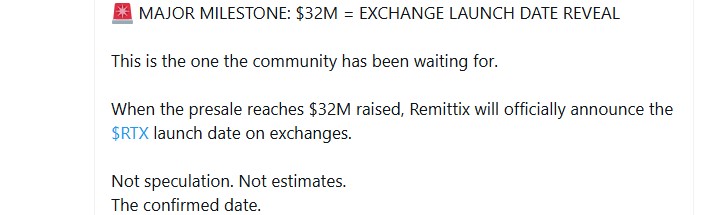 Remittix Presale Target Remittix Presale Target