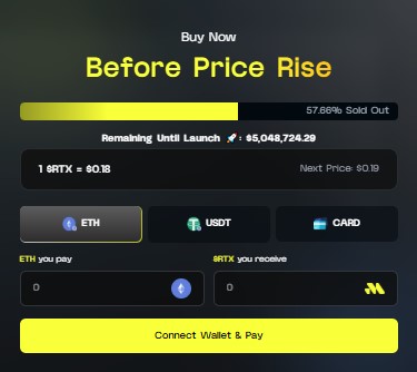 Remittix Presale Dashboard Remittix Presale Dashboard