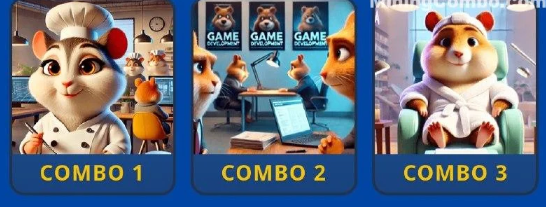 Hamster Kombat Daily Combo Hamster Kombat Daily Combo